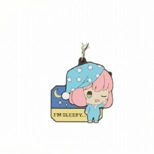 Spy Family Anya Rubber Charm Keychain